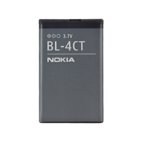 BATTERY NOKIA 2650/3500 CLASSIC/5100/5310/6100/6101/6103/6125/6136/6170/6260/6300/7200/7270 BL-4CT 800MAH BATTERY NOKIA 2650/3500 CLASSIC/5100/5310/6100/6101/6103/6125/6136/6170/6260/6300/7200/7270 BL-4CT 800MAH